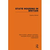 State Housing in Britain