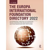 The Europa International Foundation Directory 2022