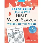 Peace of Mind Bible Word Search Women of the Word