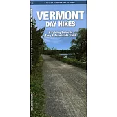 Vermont Day Hikes: A Folding Guide to Easy and Accessible Trails