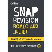 Romeo and Juliet: Aqa GCSE 9-1 English Literature Text Guide: Ideal for Home Learning, 2022 and 2023 Exams