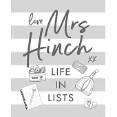 Mrs Hinch: Life in Lists