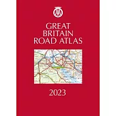 Great Britain Road Atlas 2023 Hb
