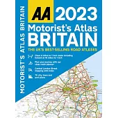 Motorists Atlas Britain 2023 Sp