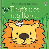 寶寶硬頁觸摸書That’s not my lion...(0歲以上)