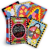 The Gentle Thrills Tarot: A 78-Card Deck & Guidebook