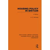 Housing Policy in Britain: A History