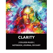 College-Ruled Journal, Notebook, Diary Gorgeous, Enlightened Clarity: The beautifully-designed inexpensive, college-ruled, full-size notebook.