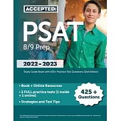 PSAT 8/9 Prep 2022-2023: Study Guide Book with 425+ Practice Test Questions [2nd Edition]