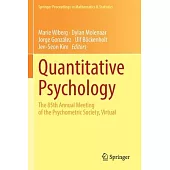 Quantitative Psychology: The 85th Annual Meeting of the Psychometric Society, Virtual