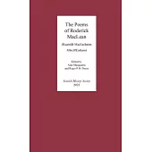 The Poems of Roderick MacLean: (Ruairidh Maceachainn Mhicilleathain - D. 1553)