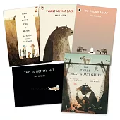 雍.卡拉森 Jon Klassen 最新繪本+套書五冊珍藏組