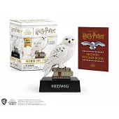 哈利波特：貓頭鷹嘿美迷你版(附音效) Harry Potter: Hedwig Owl Figurine: With Sound!