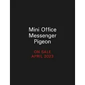 Mini Office Messenger Pigeon: Coo-Ler Than Email