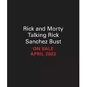 Rick and Morty Talking Rick Sanchez Bust