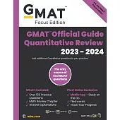 GMAT Official Guide Quantitative Review 2023: Book + Online Question Bank