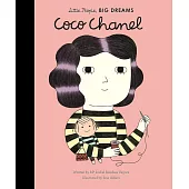 香奈兒傳記繪本【小不點大夢想系列】Little People, BIG DREAMS: Coco Chanel
