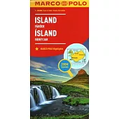 Iceland Marco Polo Map