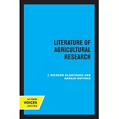 Literature of Agricultural Research