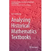 Analysing Historical Mathematics Textbooks