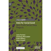 Data for Social Good: Non-Profit Sector Data Projects