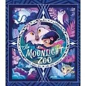 【鏤空設計】月光下的奇幻動物園 The Moonlight Zoo