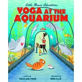 Yoga at the Aquarium