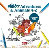 Wiilder Animal Adventures A-Z - Coloring Book