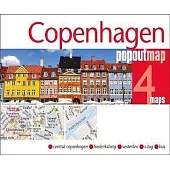 Copenhagen Popout Map
