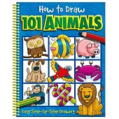 How to Draw 101 Animals