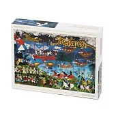 Battle of Malibu (in Three Parts) 1795: Part One, See Battle. Little Red Corvette.: Umar Rashid 1,000 Piece Puzzle