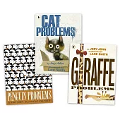 《動物的煩惱小劇場》繪本三部曲