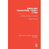 Routledge Library Editions: Taxation