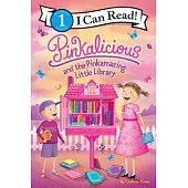 Pinkalicious and the Pinkamazing Little Library(I Can Read Level 1)