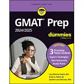 GMAT Prep 2024 for Dummies with Online Practice