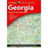 Delorme Atlas & Gazetteer: Georgia