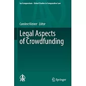 Legal Aspects of Crowdfunding