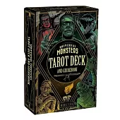 Universal Monsters Tarot Deck and Guidebook
