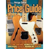 The Official Vintage Guitar Magazine Price Guide 2023