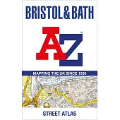 Bristol and Bath A-Z Street Atlas