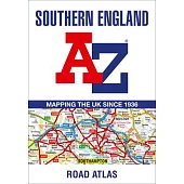 Southern England Regional A-Z Road Atlas
