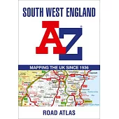 South West England Regional A-Z Road Atlas