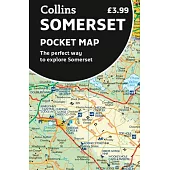 Somerset Pocket Map: The Perfect Way to Explore Somerset