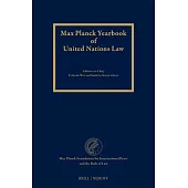 Max Planck Yearbook of United Nations Law, Volume 25 (2021)