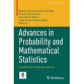 Advances in Probability and Mathematical Statistics: Clapem 2019, Mérida, Mexico