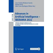 Advances in Artificial Intelligence - Iberamia 2022: 17th Ibero-American Conference on Ai, Cartagena de Indias, Colombia, November 23-25, 2022, Procee