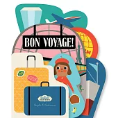 唯美層疊硬頁書：美好的旅程 Bookscape Board Books: Bon Voyage!