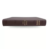 Holy Bible, Berean Standard Bible - Genuine Leather - Tosca Cowhide Merlot