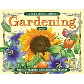 The 2024 Old Farmer’s Almanac Gardening Calendar