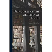 Principles of the Algebra of Logic
